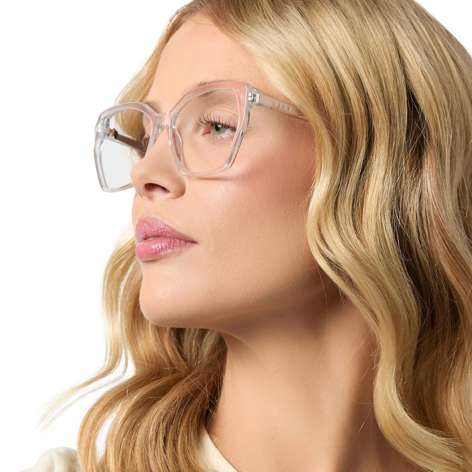 MAISIE - OPALESCENT PINK + GLASSES - Image 6