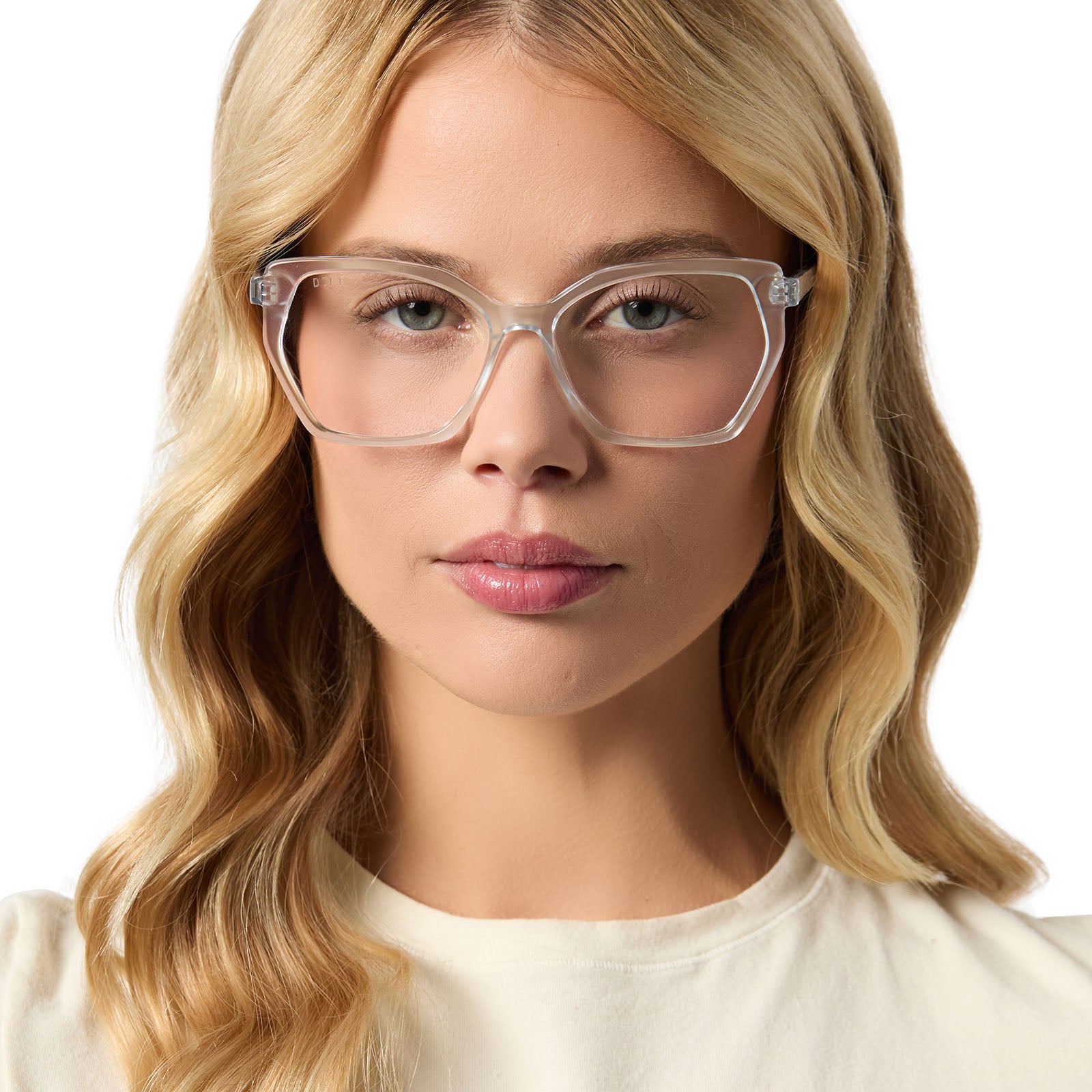MAISIE - OPALESCENT PINK + GLASSES - Image 5