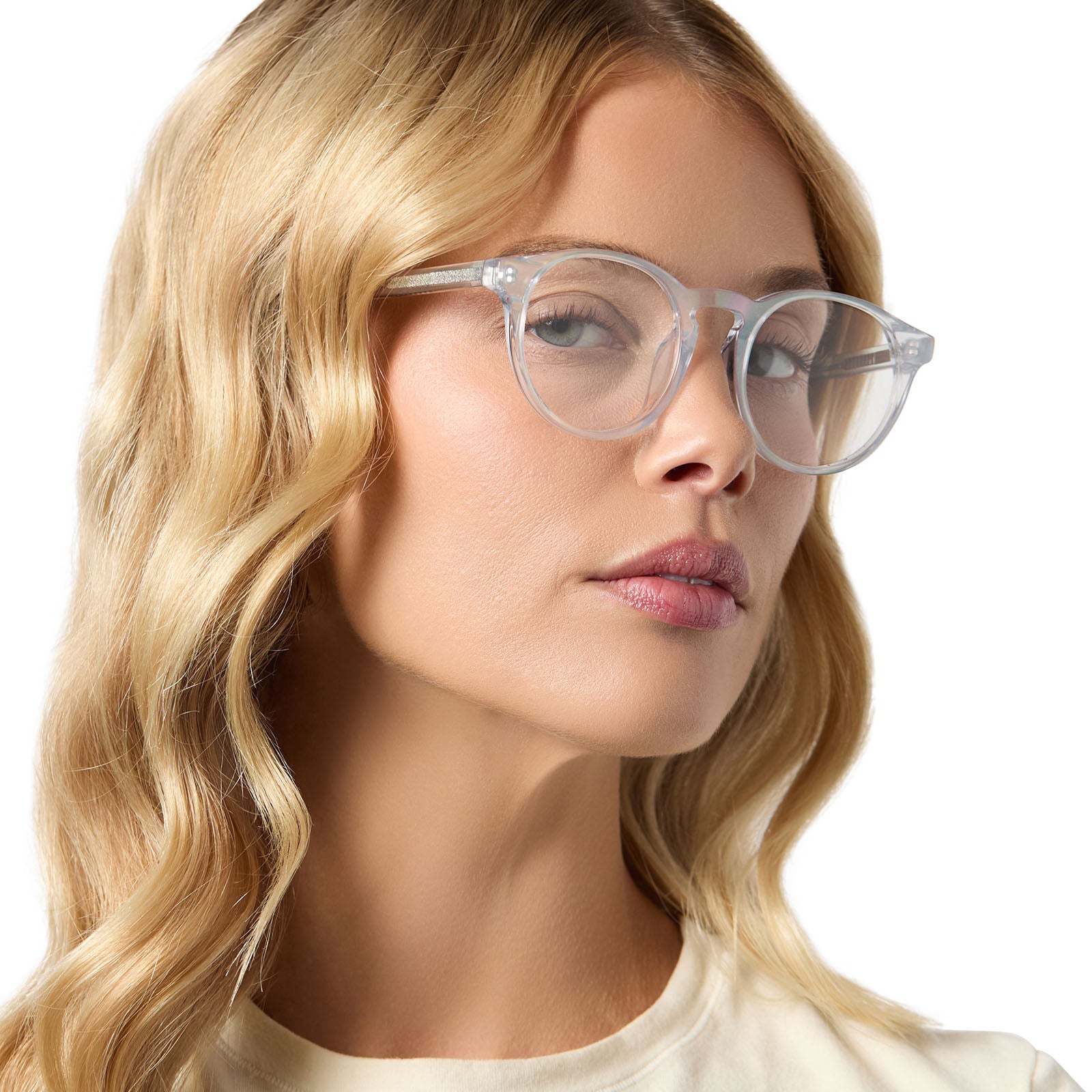 SAWYER - OPALESCENT TURQUOISE + GLASSES - Image 6