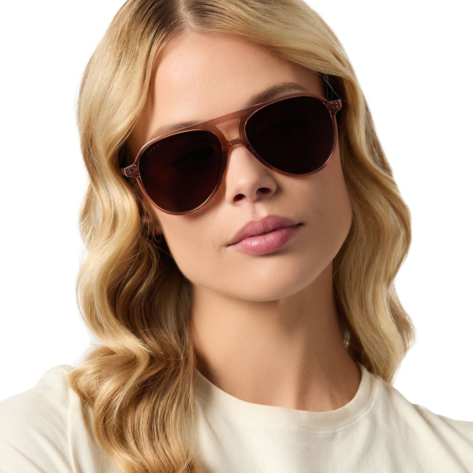 TOSCA II - CAFÉ OLE + BROWN GRADIENT + POLARIZED SUNGLASSES - Image 6