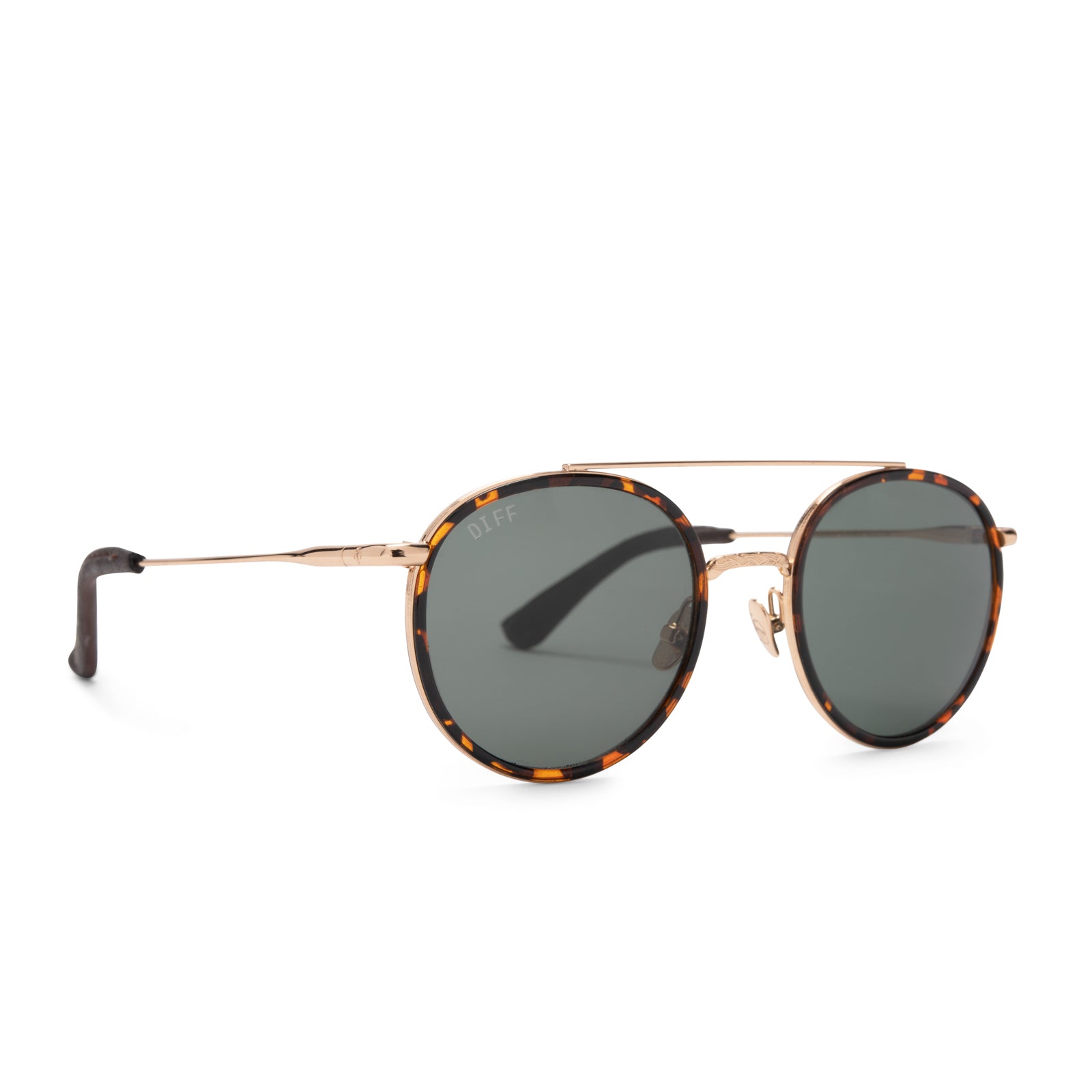 BOBA FETTâ„¢ - MANDALORIAN GOLD + BOUNTY HUNTER GREEN POLARIZED SUNGLASSES - Image 3