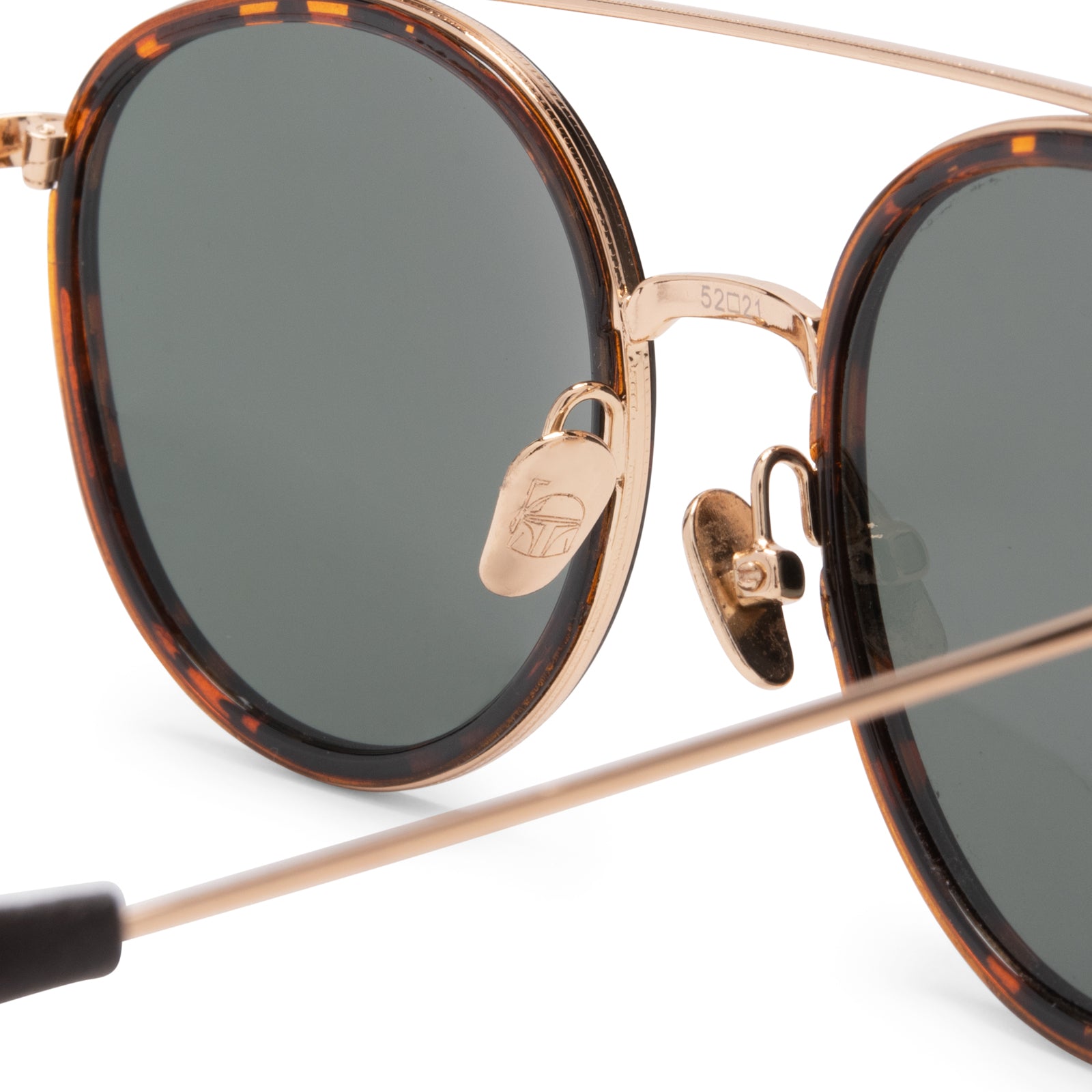 BOBA FETTâ„¢ - MANDALORIAN GOLD + BOUNTY HUNTER GREEN POLARIZED SUNGLASSES - Image 2