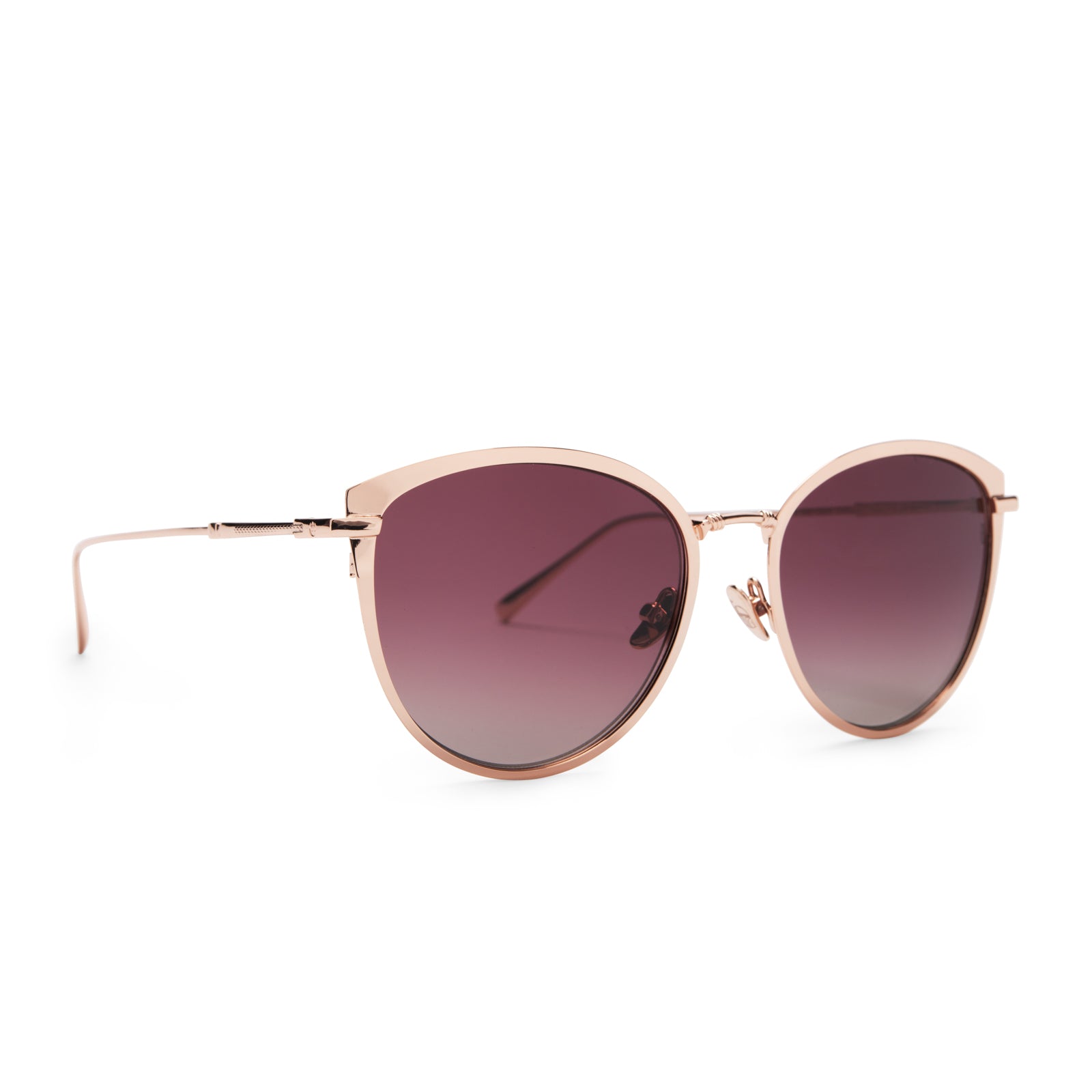 PRINCESS LEIA™ - ALDERAAN GOLD + REBEL MAROON POLARIZED SUNGLASSES - Image 2