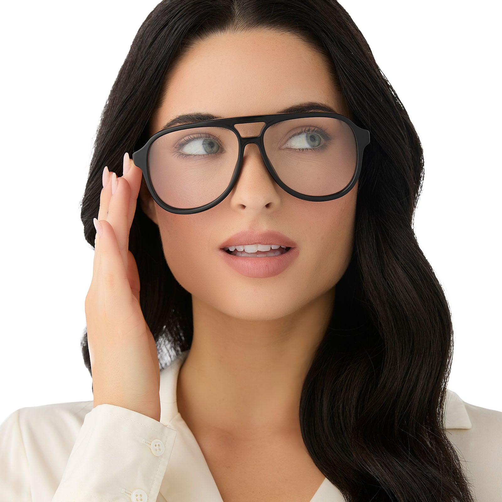 TATUM - BLACK + GLASSES - Image 11