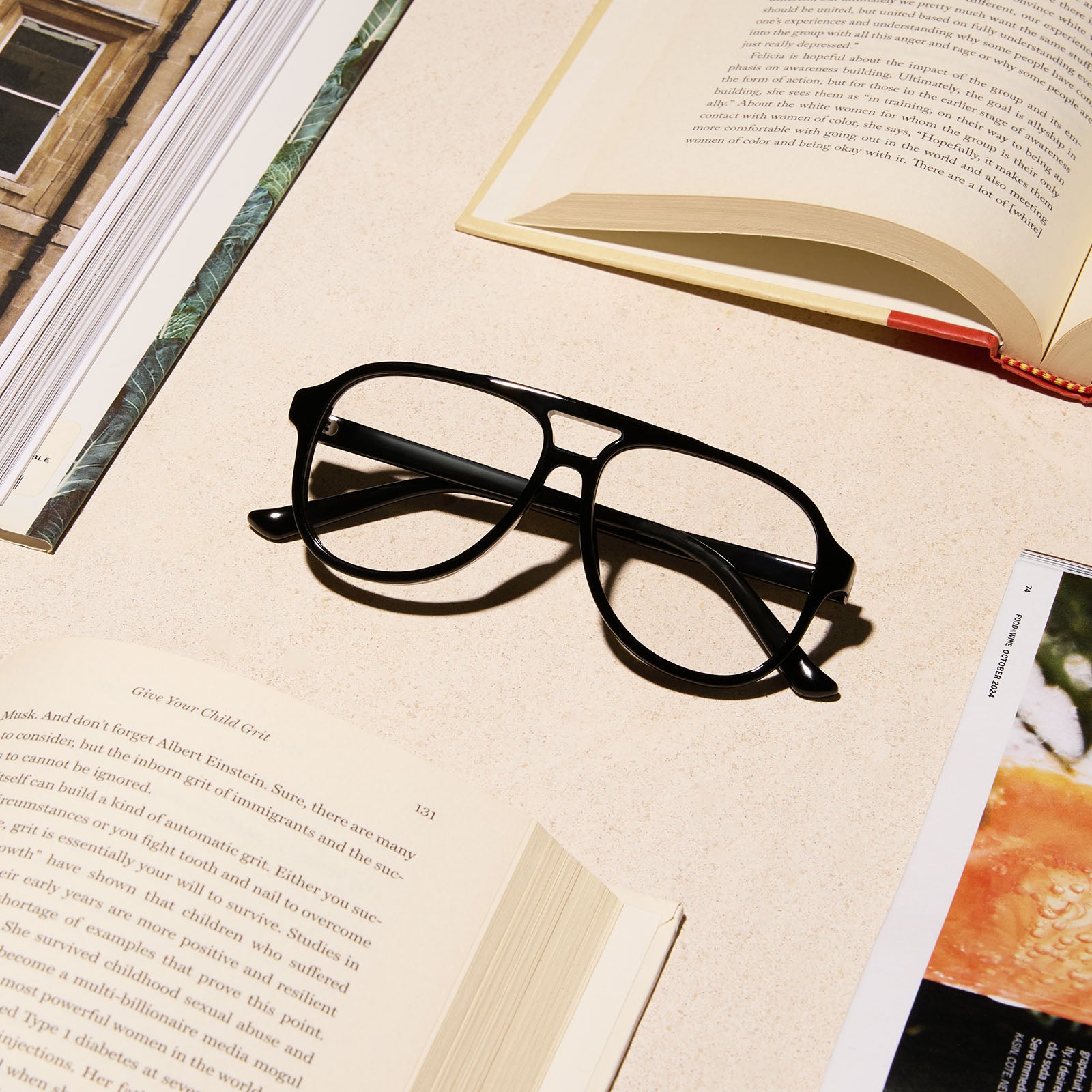 TATUM - BLACK + GLASSES - Image 12