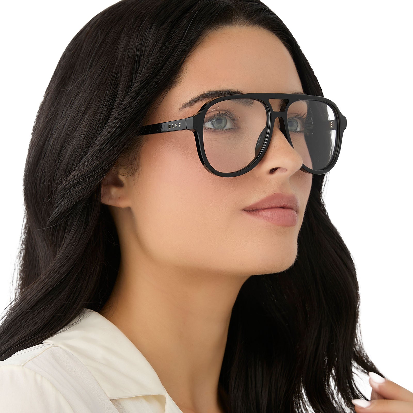 TRISTAN - BLACK + GLASSES - Image 10