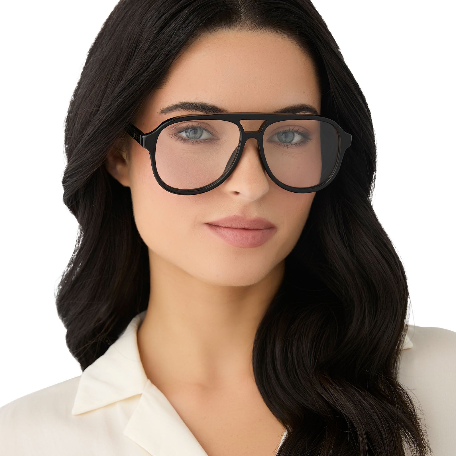 TRISTAN - BLACK + GLASSES - Image 9