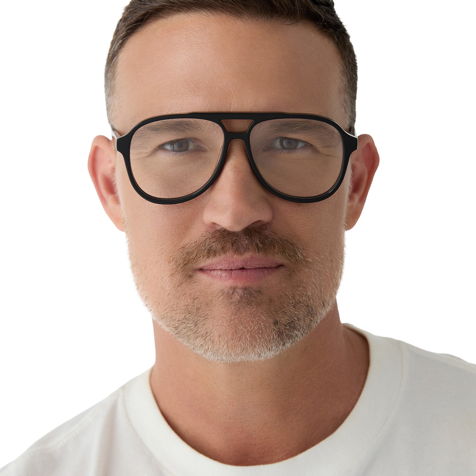 TRISTAN - BLACK + GLASSES - Image 11
