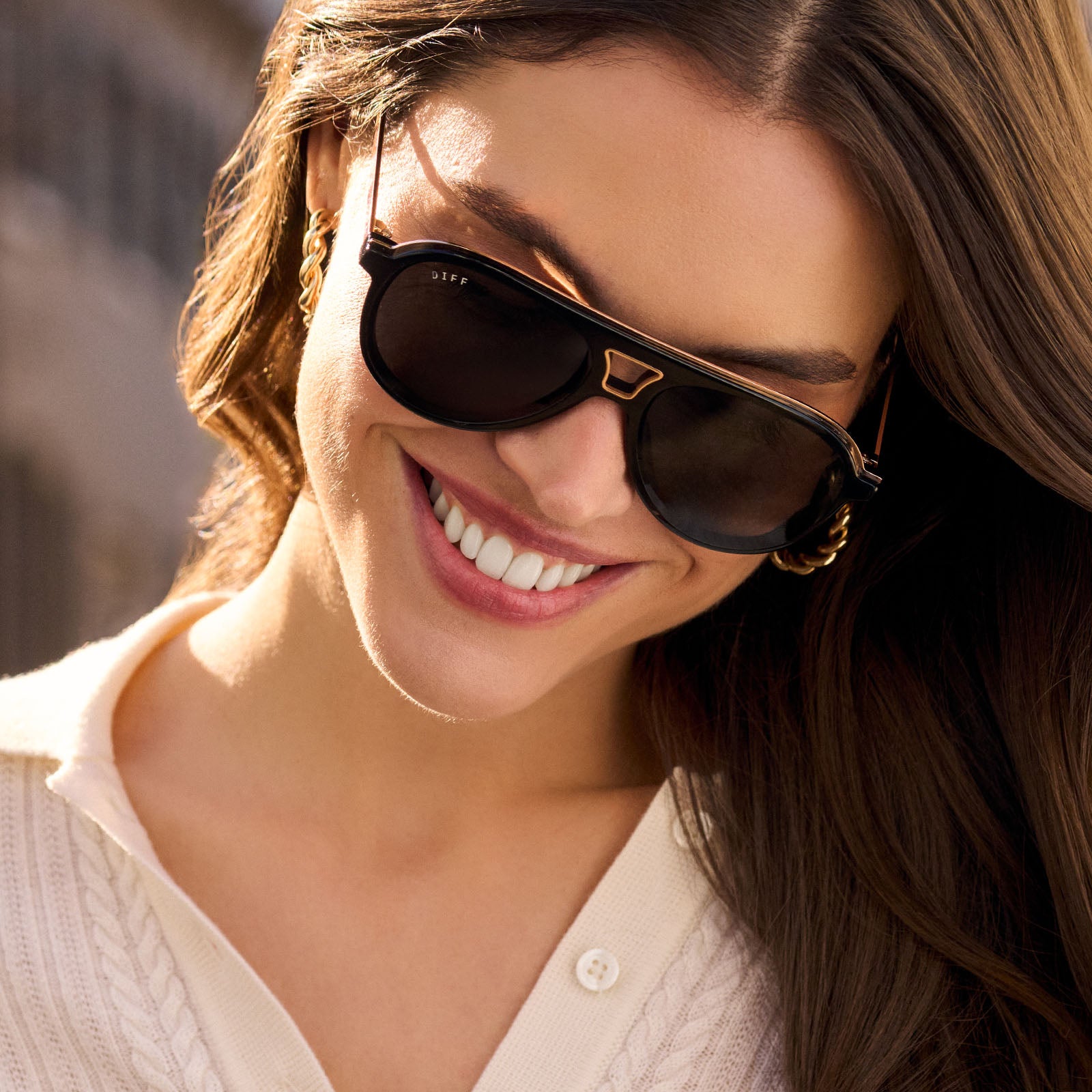 TOSCA III - BLACK + GREY + POLARIZED SUNGLASSES - Image 5
