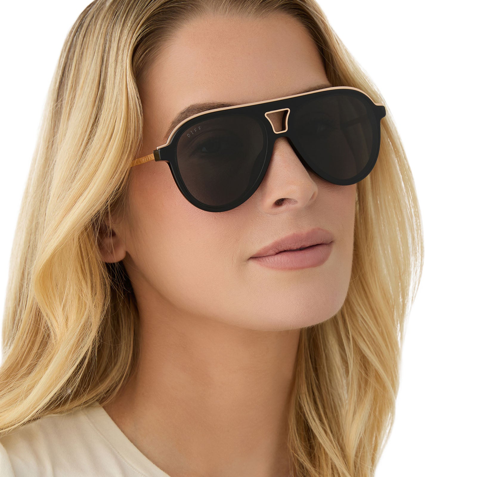 TOSCA III - BLACK + GREY + POLARIZED SUNGLASSES - Image 11