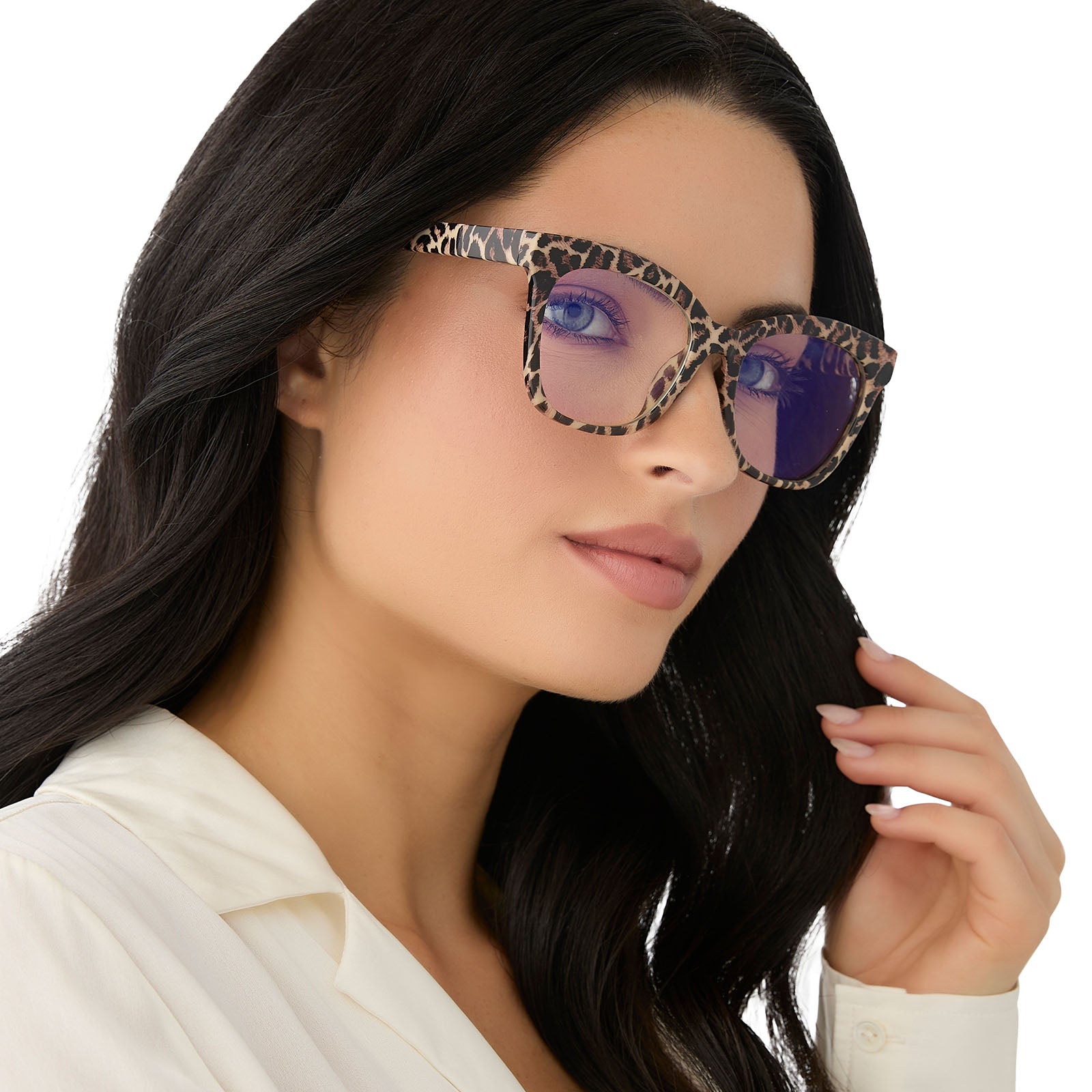 WILLA - LEOPARD TORTOISE + BLUE LIGHT READERS - Image 6