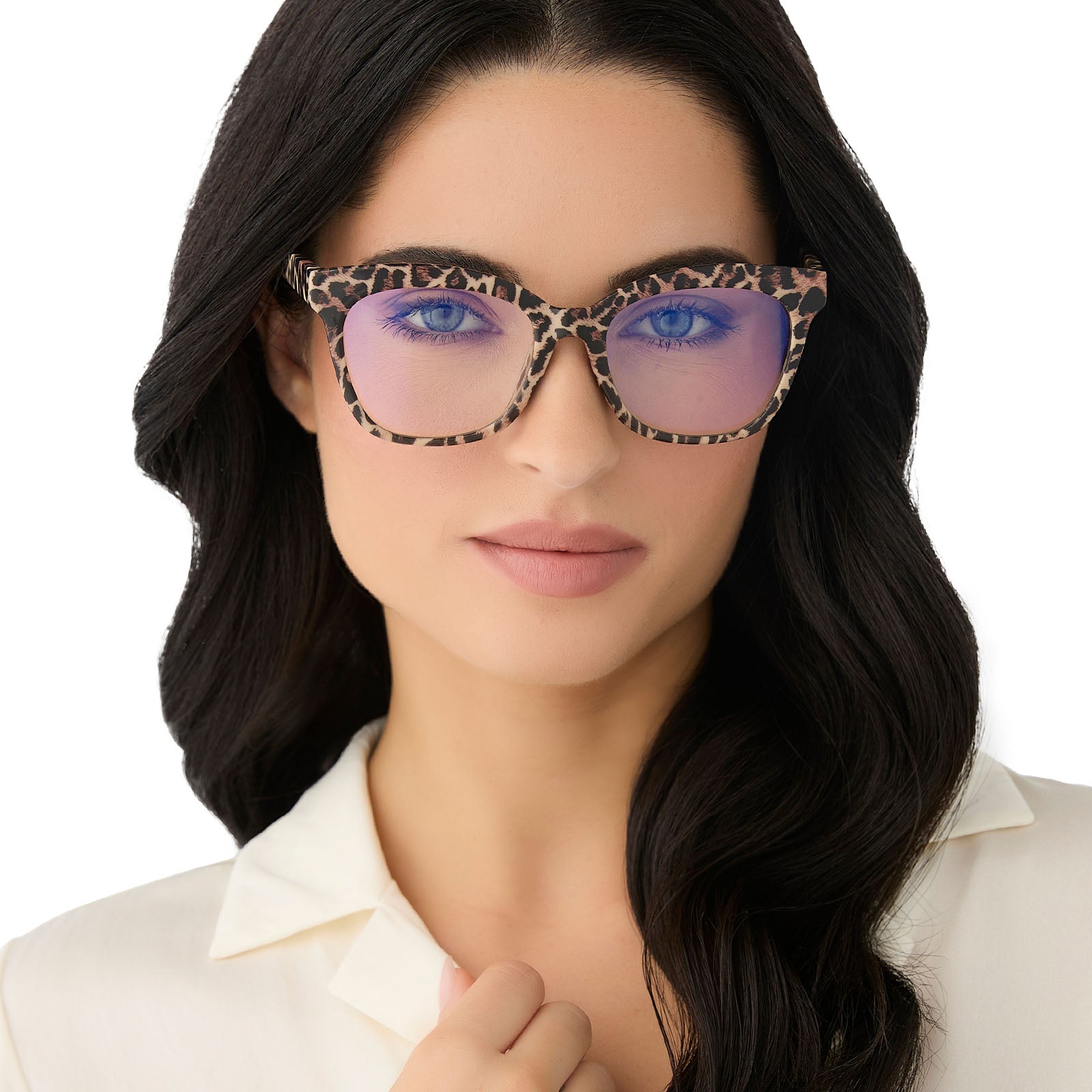 WILLA - LEOPARD TORTOISE + BLUE LIGHT READERS - Image 5