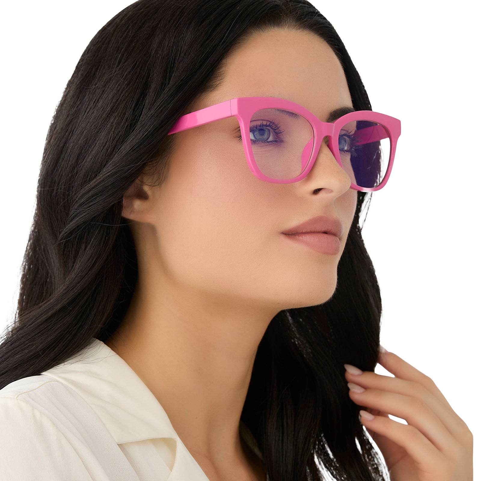 WILLA - BUBBLEGUM PINK + GLASSES - Image 6