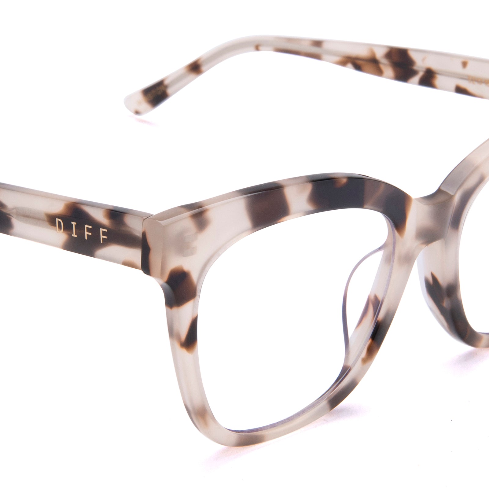 WINSTON - CREAM TORTOISE + GLASSES - Image 3