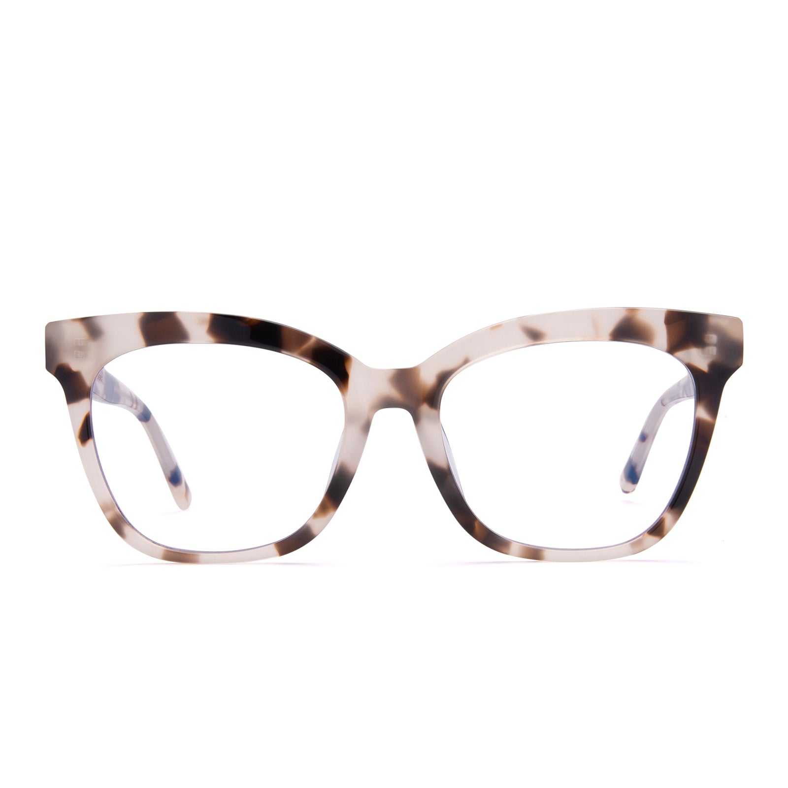 WINSTON - CREAM TORTOISE + GLASSES
