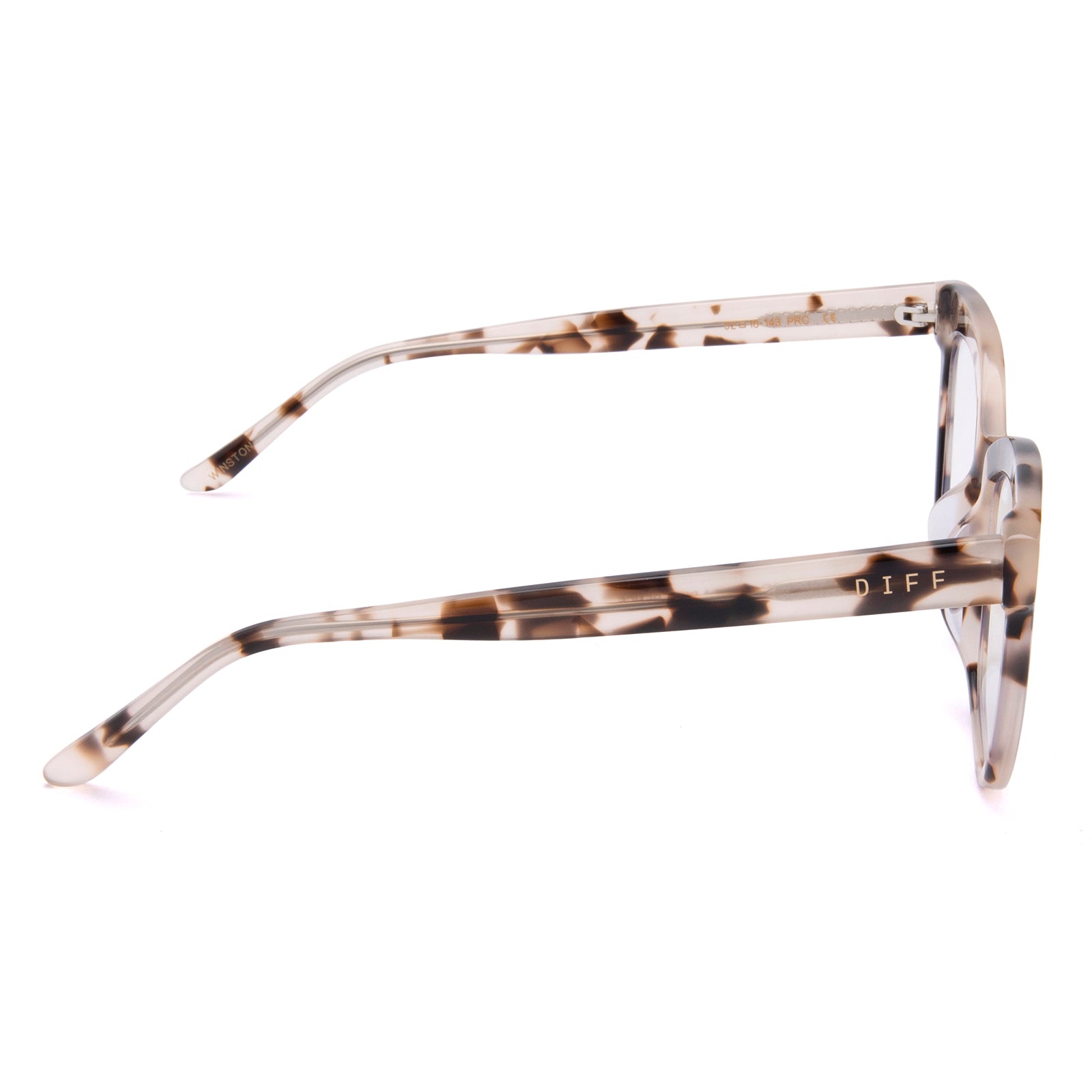 WINSTON - CREAM TORTOISE + GLASSES - Image 4