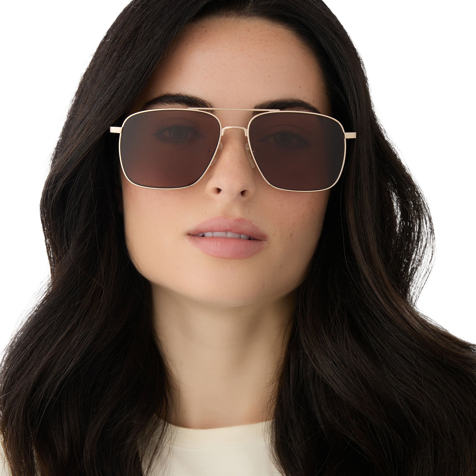 RIP WHEELER - WESTERN GOLD + MARBLED BROWN W BOLD BROWN + POLARIZED SUNGLASSES - Image 10
