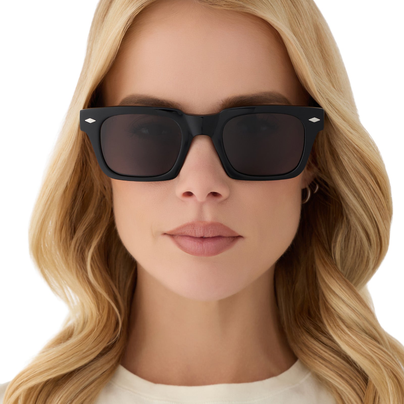 KAYCE DUTTON - CLASSIC BLACK + GREY + POLARIZED SUNGLASSES - Image 6