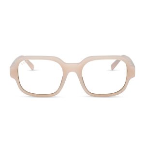ASPYN OVARD - LOLA + MILKY BLUSH + GLASSES