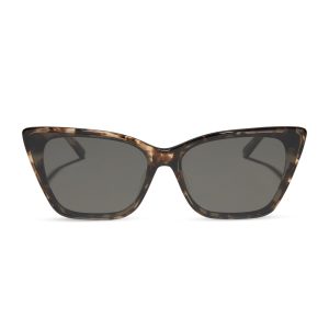 ALINA - ESPRESSO TORTOISE + GREY SUNGLASSES