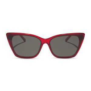 ALINA - RED HOT SUMMER + GREY SUNGLASSES