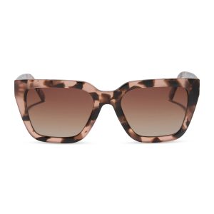 AMARA - HIMALAYAN TORTOISE + BROWN GRADIENT + POLARIZED SUNGLASSES