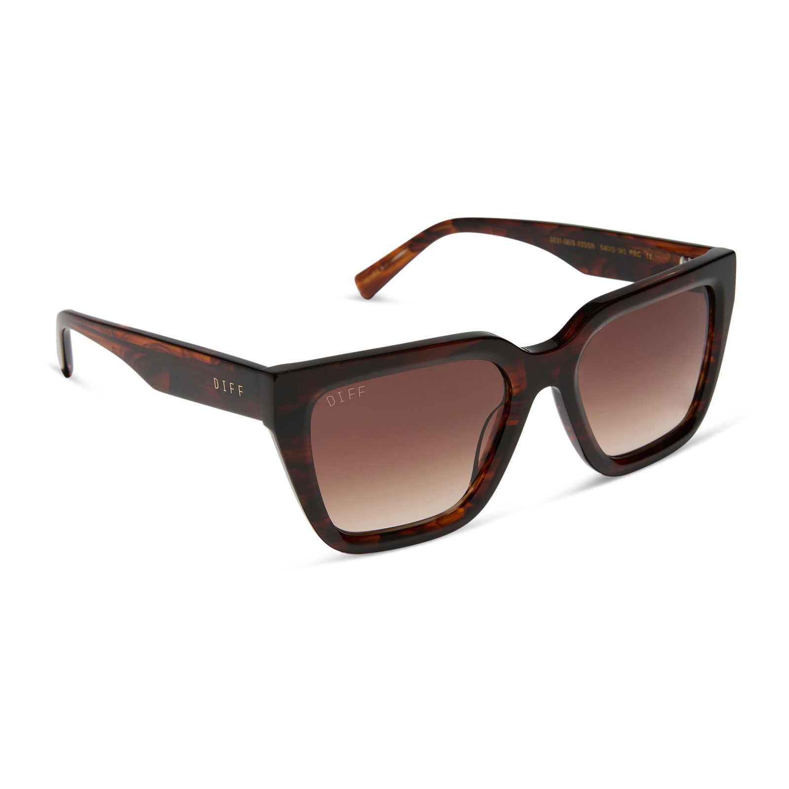 AMARA - SEQUOIA TORTOISE + BROWN GRADIENT SUNGLASSES - Image 2