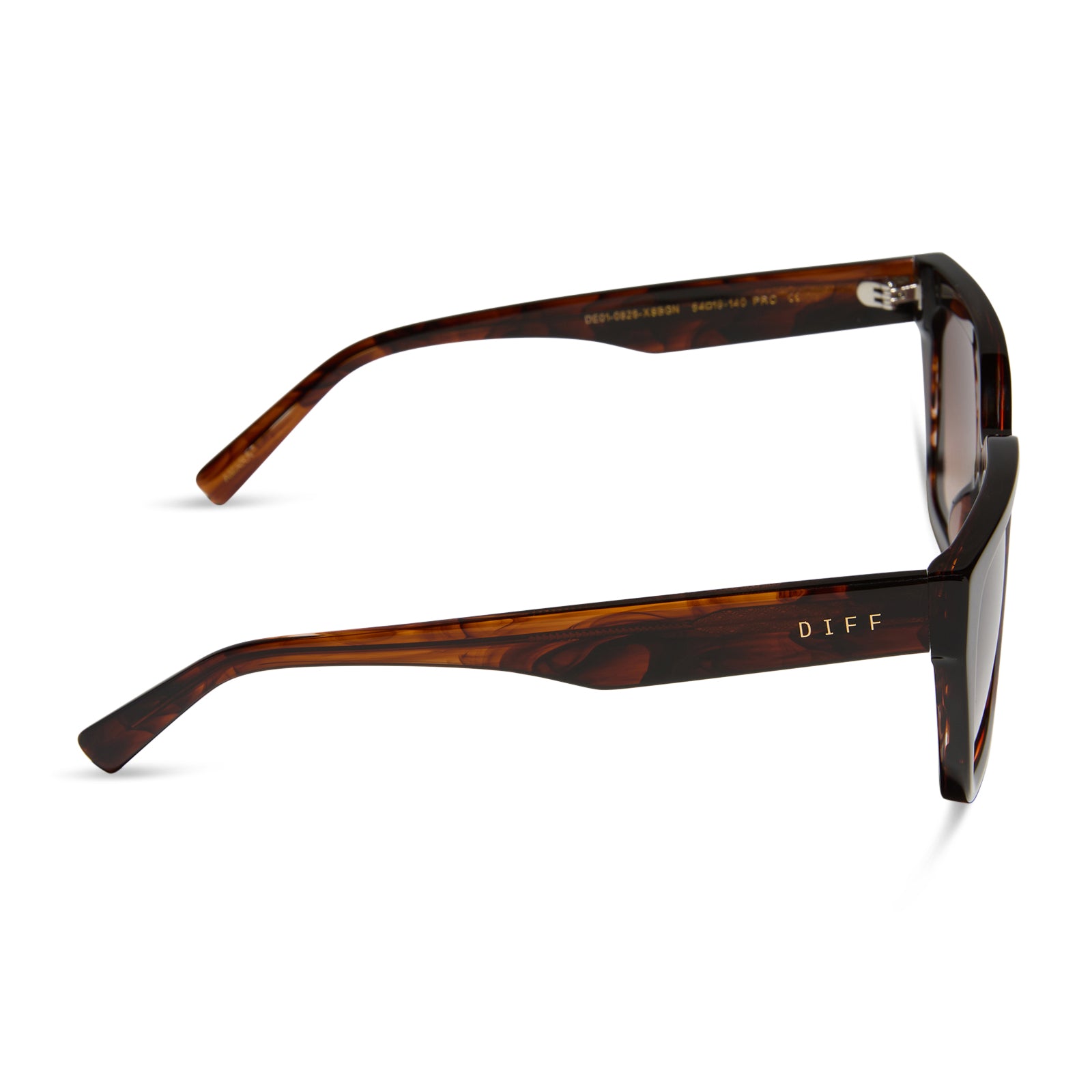 AMARA - SEQUOIA TORTOISE + BROWN GRADIENT SUNGLASSES - Image 3