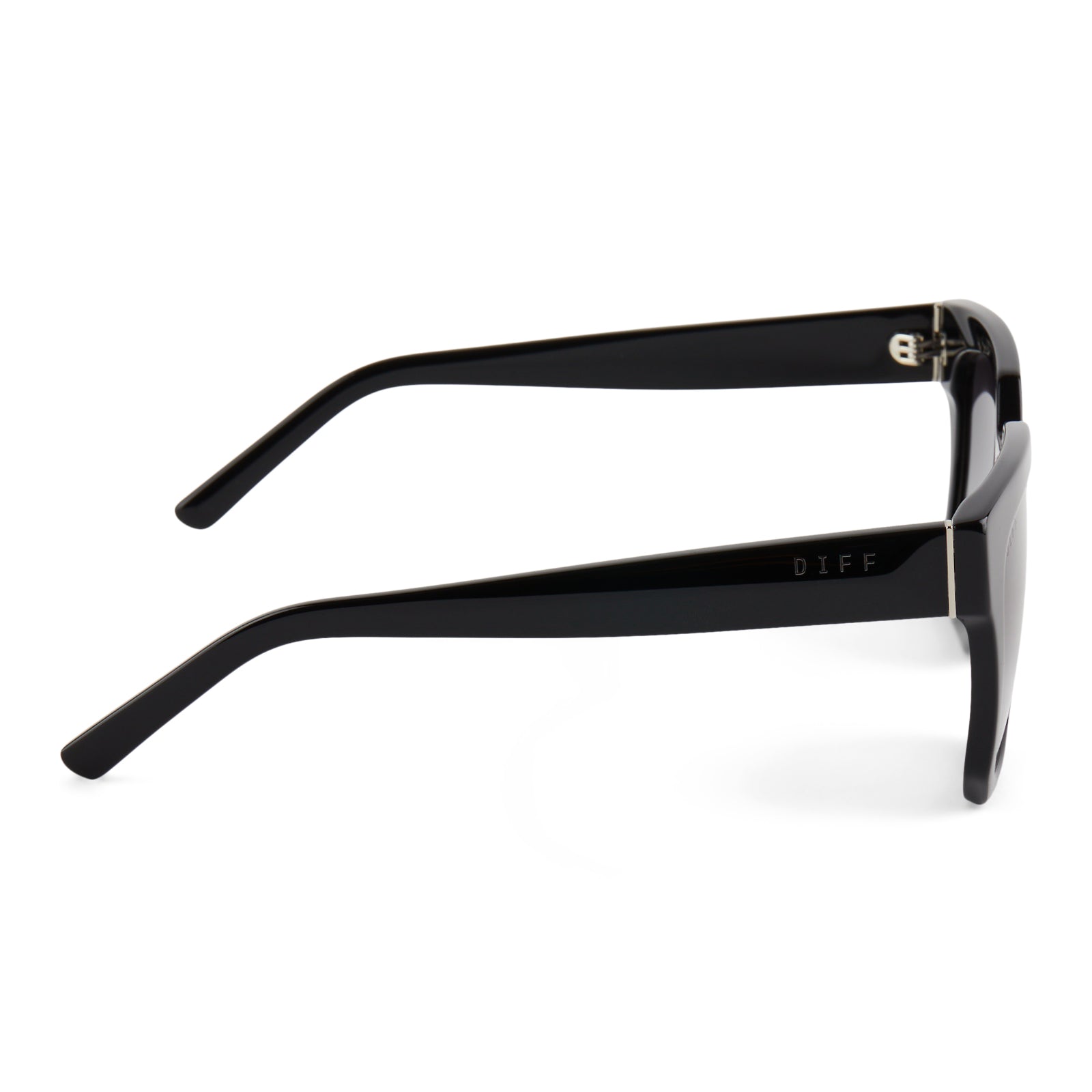 ARIANA - BLACK + GREY GRADIENT SUNGLASSES - Image 3