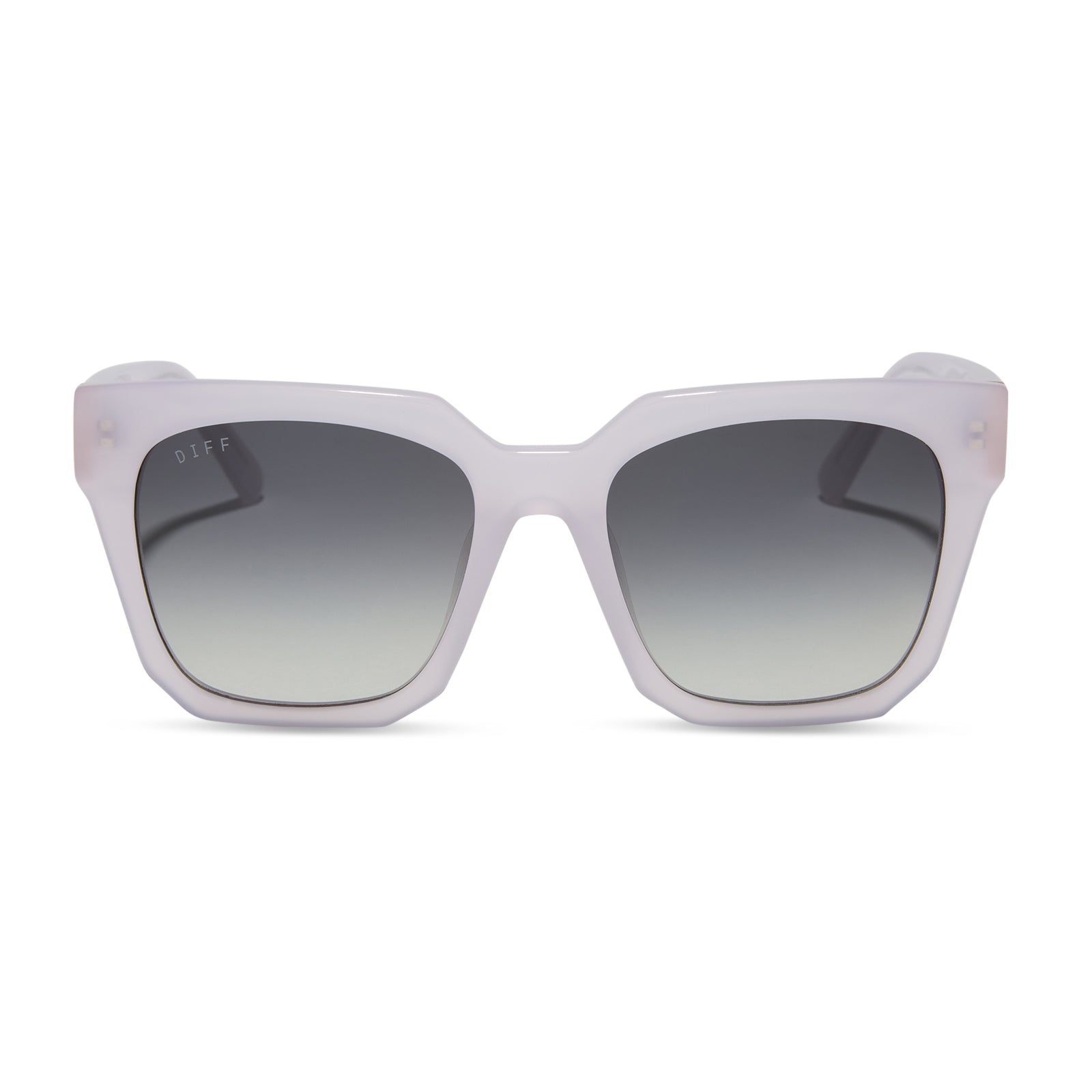 ARIANA - THISTLE + GREY GRADIENT SUNGLASSES