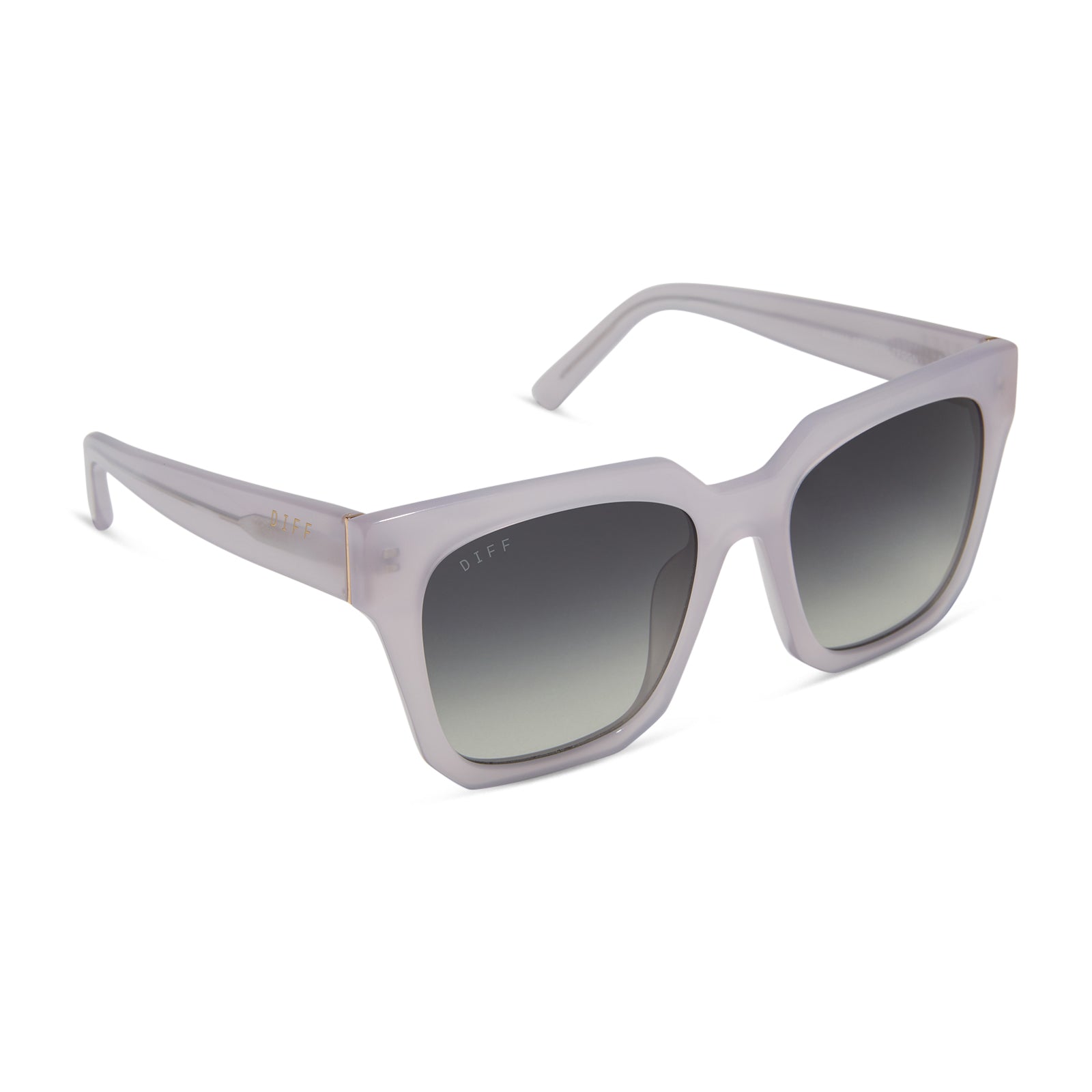ARIANA - THISTLE + GREY GRADIENT SUNGLASSES - Image 2