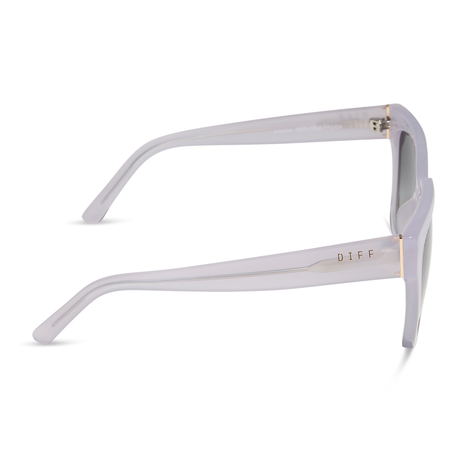 ARIANA - THISTLE + GREY GRADIENT SUNGLASSES - Image 3