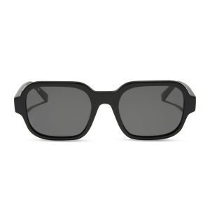 ASPYN OVARD - LOLA + BLACK + GREY SUNGLASSES