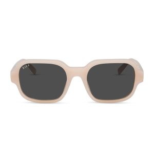 ASPYN OVARD - LOLA + MILKY BLUSH + BROWN GRADIENT SUNGLASSES