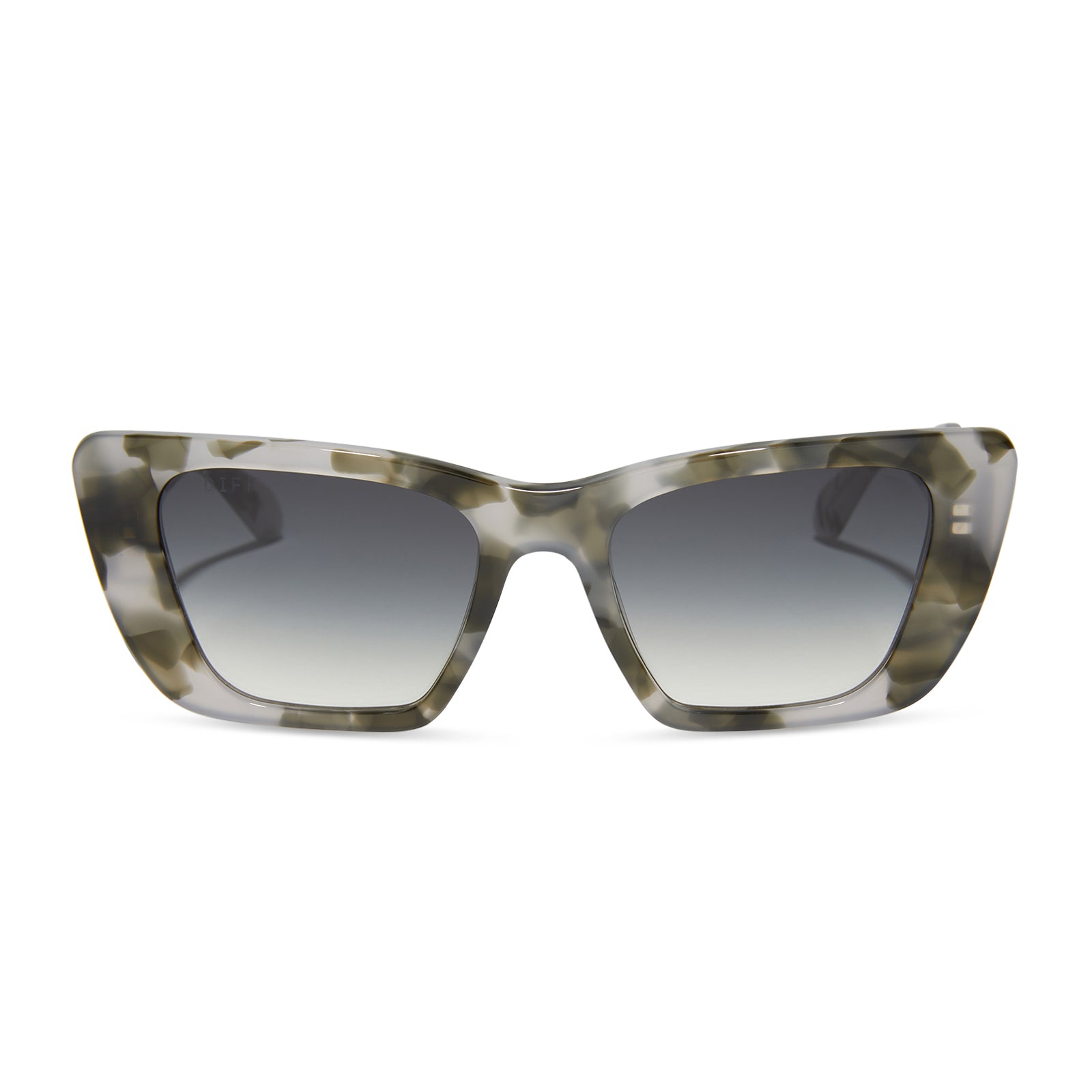 AURA - KOMBU + GREY GRADIENT SUNGLASSES