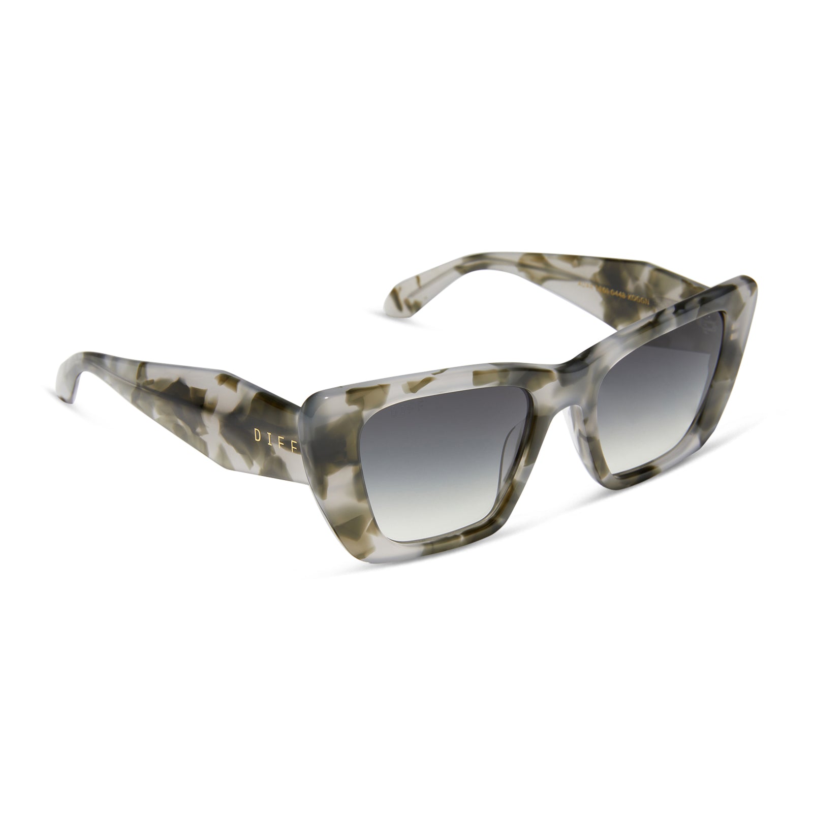 AURA - KOMBU + GREY GRADIENT SUNGLASSES - Image 2