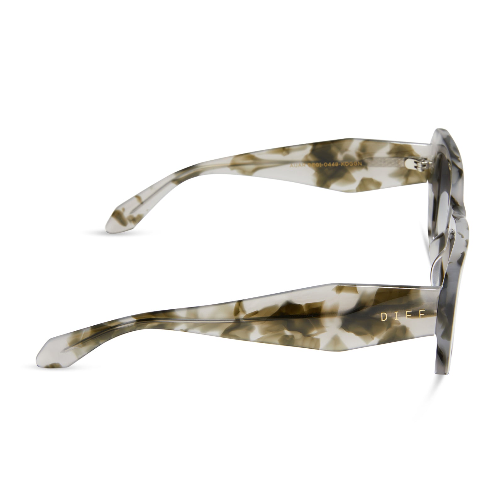 AURA - KOMBU + GREY GRADIENT SUNGLASSES - Image 3
