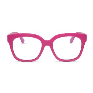 AVA - BUBBLEGUM PINK + BLUE LIGHT READERS