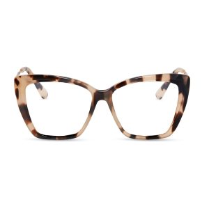 BECKY II - CREAM TORTOISE + GLASSES