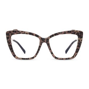 BECKY II - LEOPARD TORTOISE + GLASSES