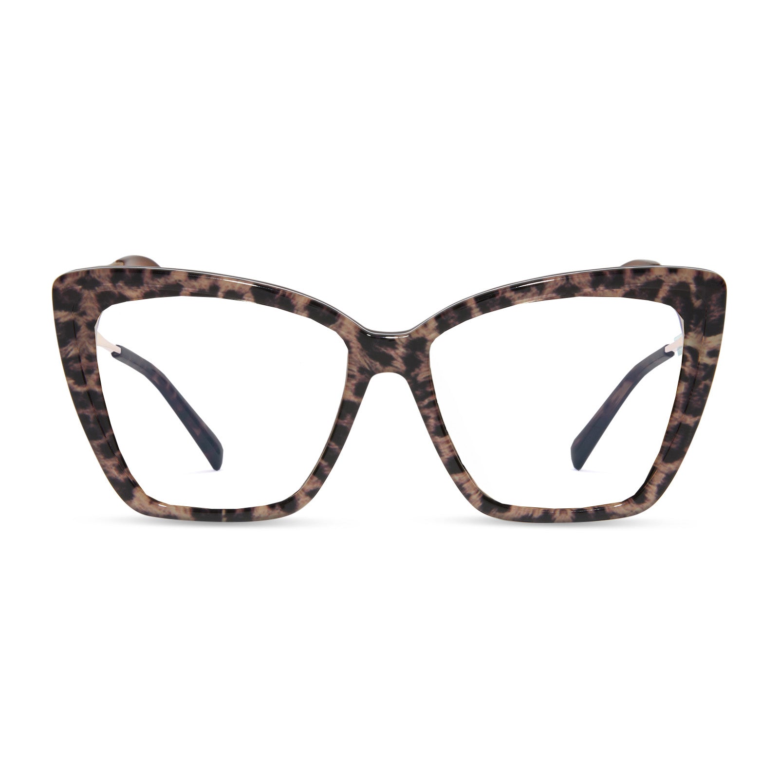BECKY II - LEOPARD TORTOISE + GLASSES