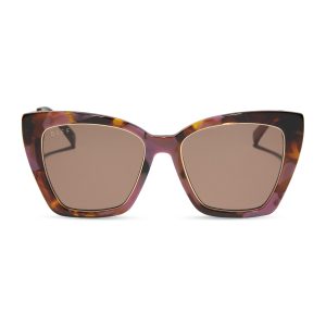 BECKY IV XS - TORINO TORTOISE + BROWN SUNGLASSES