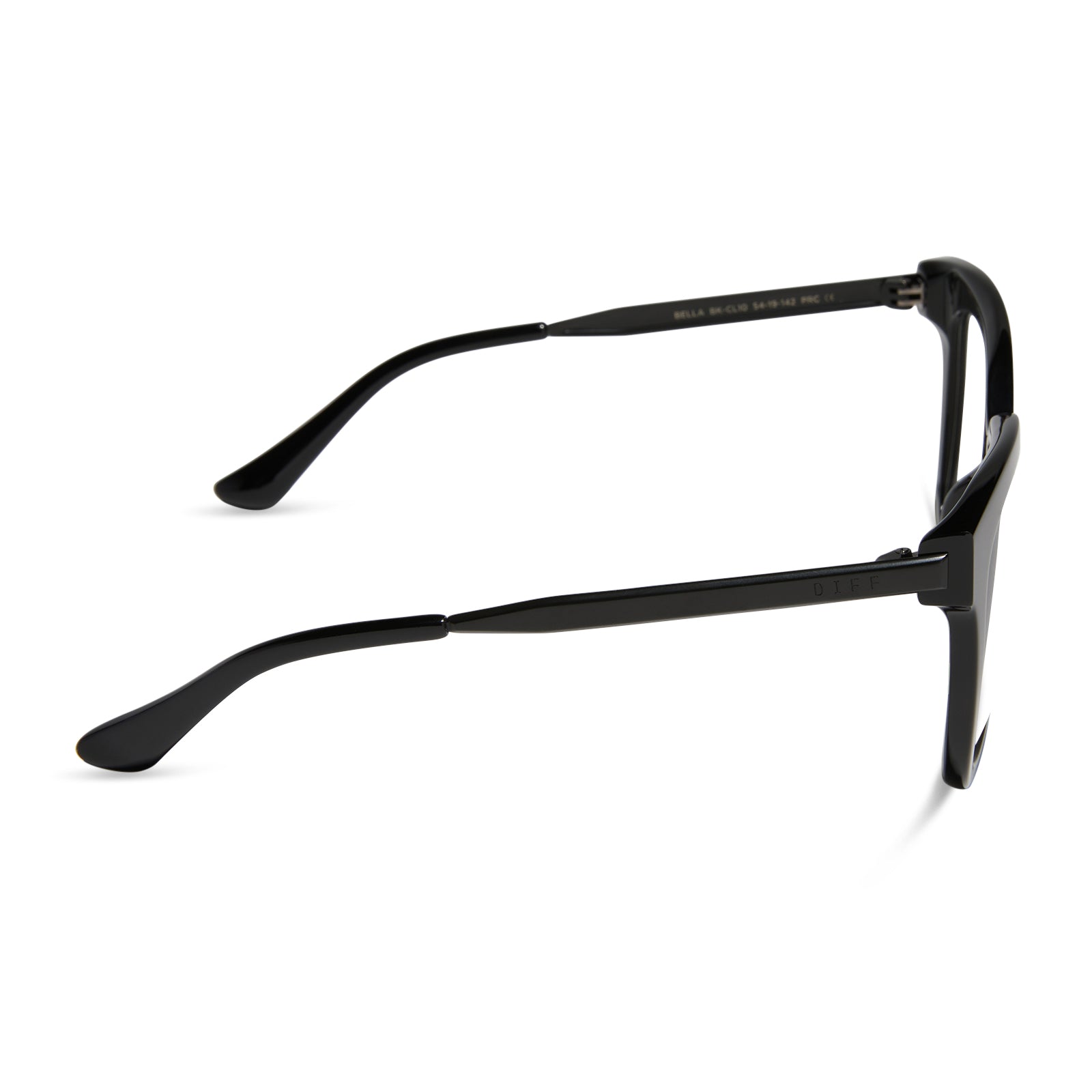 BELLA - BLACK + GLASSES - Image 3
