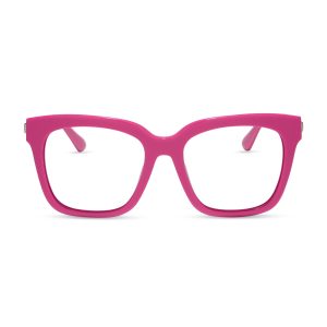 BELLA - BRIGHT PINK + BLUE LIGHT GLASSES