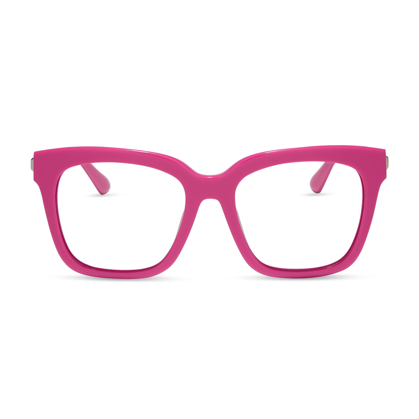 BELLA - BRIGHT PINK + GLASSES