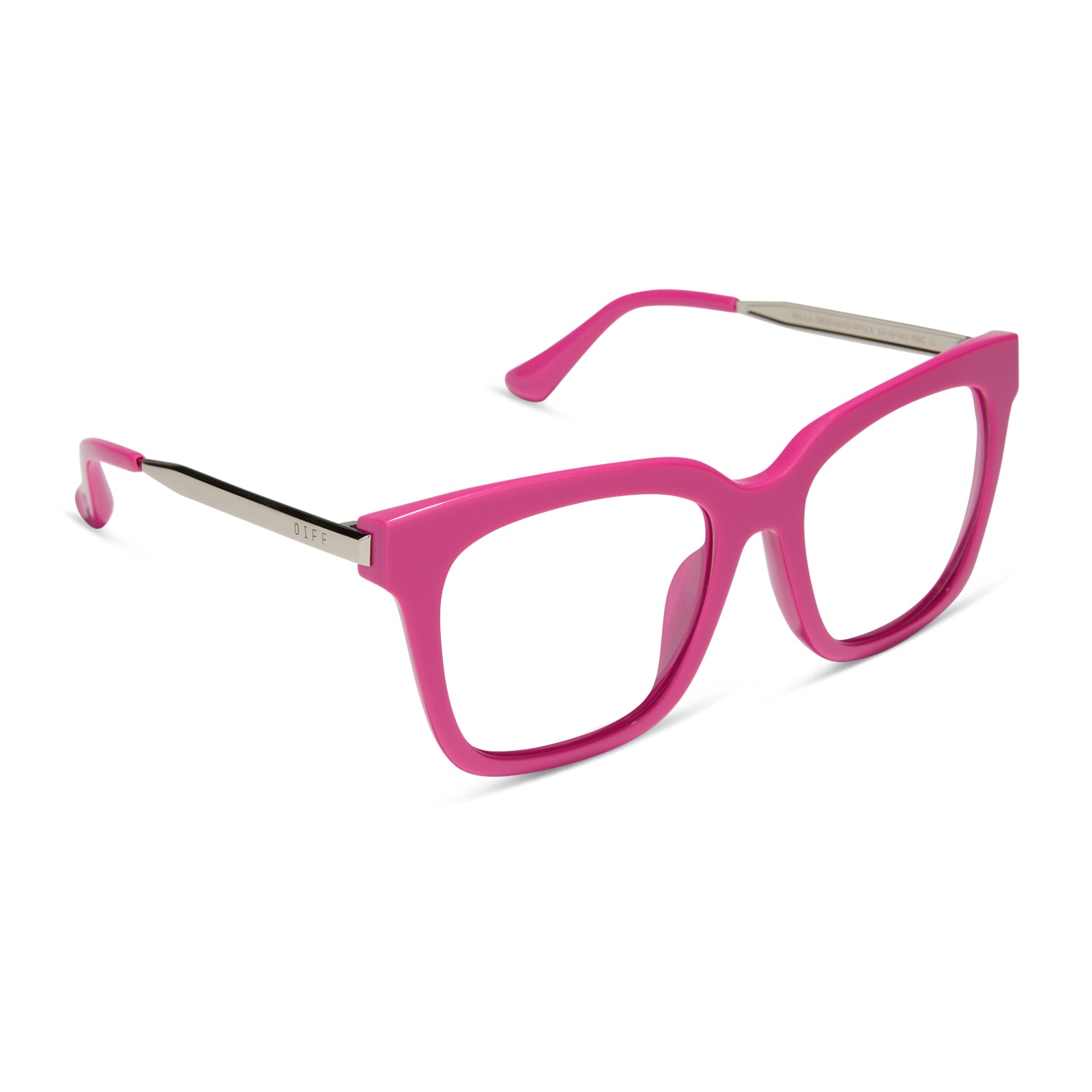BELLA - BRIGHT PINK + GLASSES - Image 2