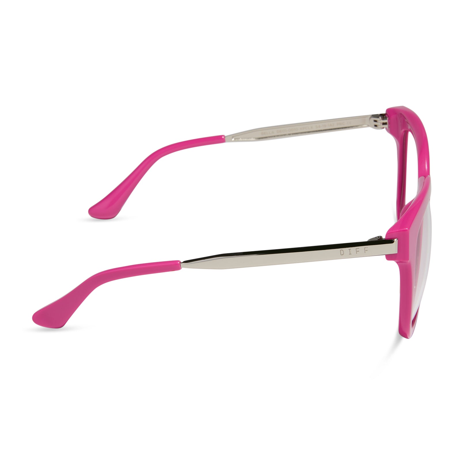 BELLA - BRIGHT PINK + GLASSES - Image 8