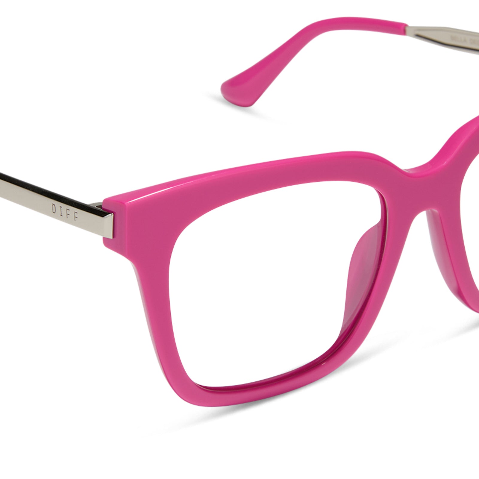 BELLA - BRIGHT PINK + GLASSES - Image 3