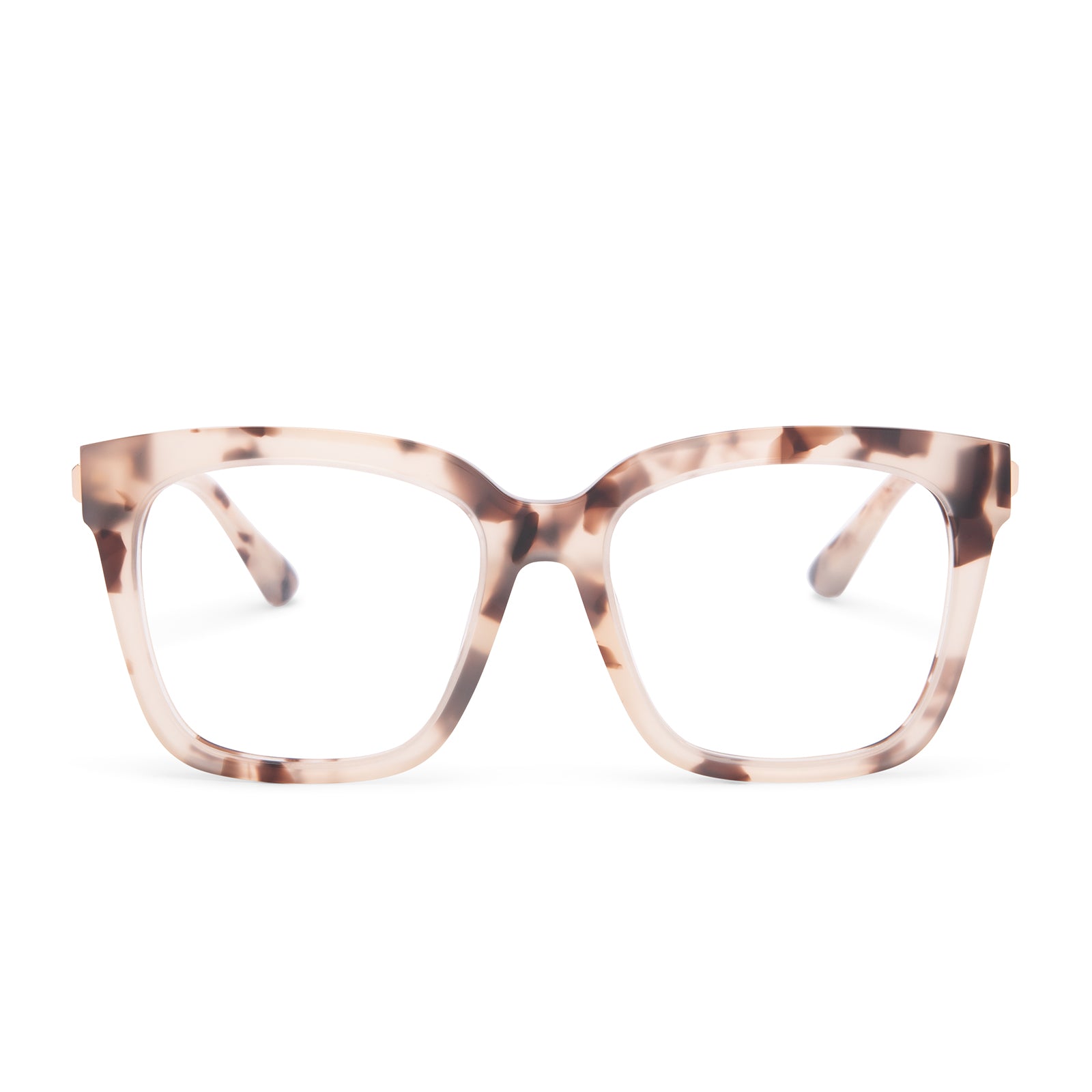 BELLA - CREAM TORTOISE + GLASSES
