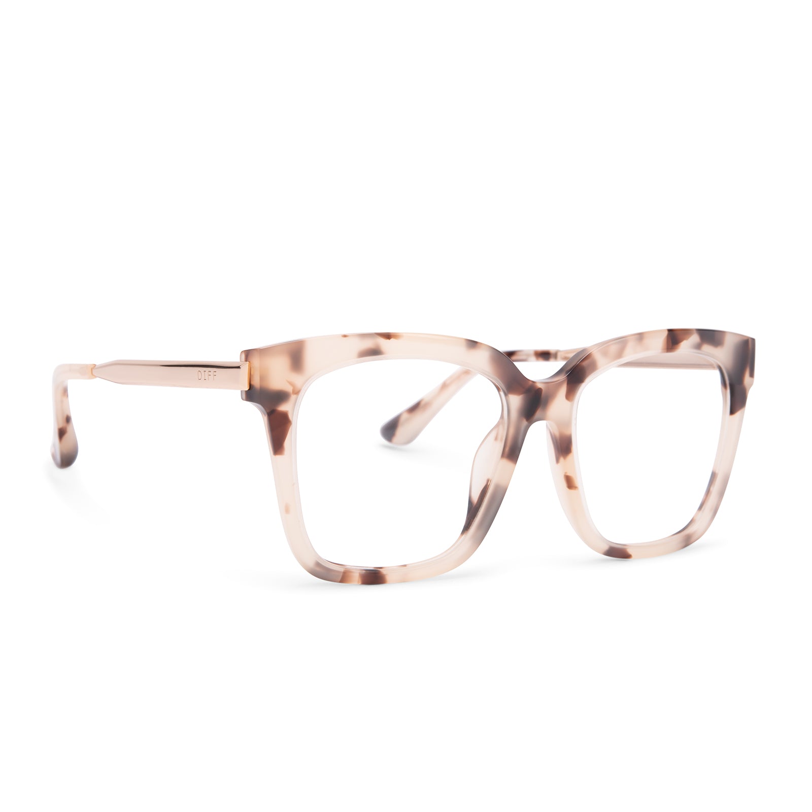 BELLA - CREAM TORTOISE + GLASSES - Image 2